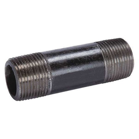 40405 - Pipe Nipple,Steel,1/2",NPTx NPT,31/2"