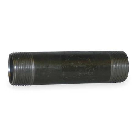 40813 - Pipe Nipple,Steel,11/2",NPTx NPT,9"