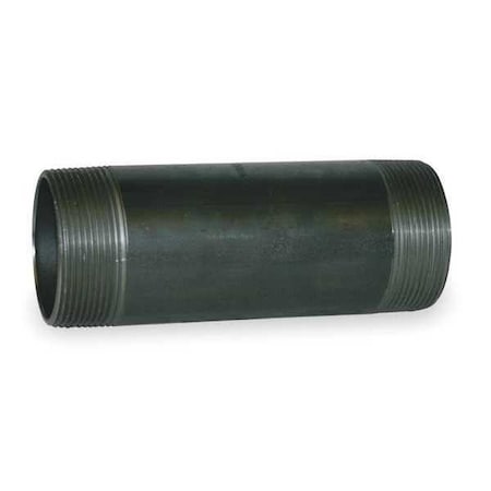 41011 - Pipe Nipple,Steel,21/2",NPTx NPT,7"