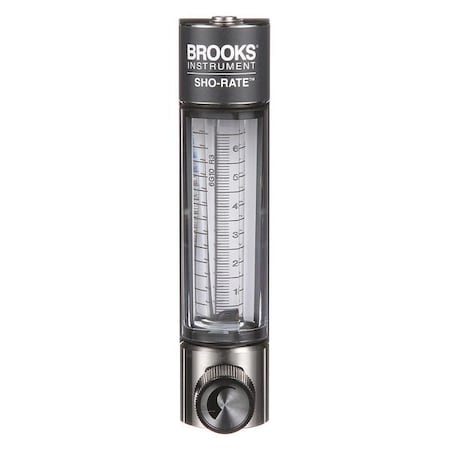 Brooks 1250AR6101MRSVV - Flowmeter,Range at CCM of Air 0-23640