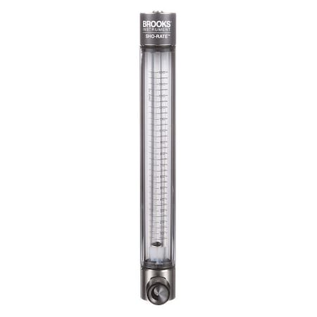 Brooks 1255AR1051MRSVV - Flowmeter,Flow Range at CCM of Air 0-2290