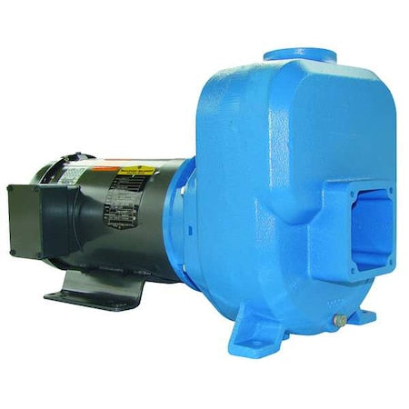 Goulds Water Technology 30SPH20 - Centrifugal Pump, 3 hp, 115/230 V AC, 1 Phase, 138 ft Max Head