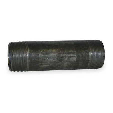40708 - Pipe Nipple,Steel,11/4",NPTx NPT,5"