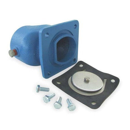 Goulds Water Technology SPF25 - Check Valve,2 1/2 in,Flanged,Cast Iron