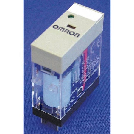 Omron G2R-1-SN-DC24(S) - Plug-In, General Purpose Relay, Square, 10 A, 5 Pins, Quick Connect