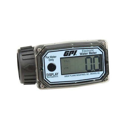 Flomec 01N12LM - Flowmeter,Turbine,For Fuel,1 In FISO