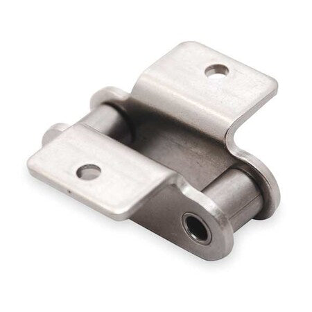 Tsubaki C2080HASK1RL - Roller Attachment Link,Tab,K-1,SS