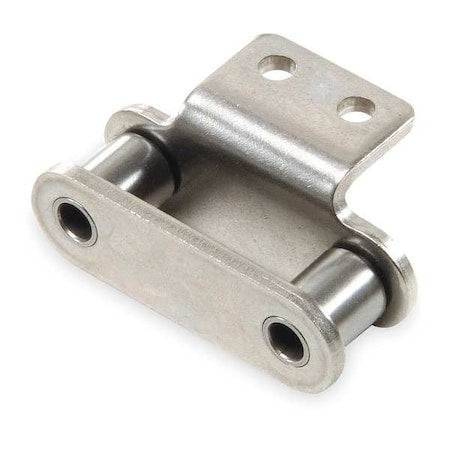 Tsubaki C2080HASA2RL - Roller Attachment Link,Tab,A-2,SS
