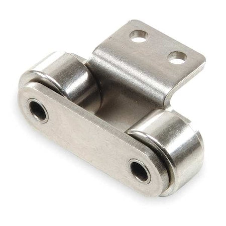 Tsubaki C2062HASA2RL - Roller Attachment Link,Tab,A-2,SS