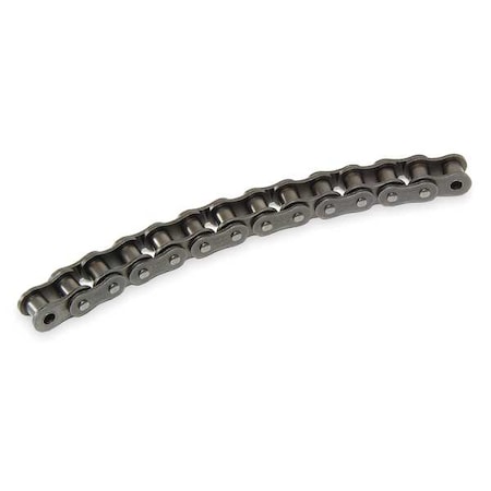 Tsubaki 35CURB - Roller Chain,Curved,35 CU ANSI,10 ft.
