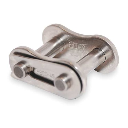 Tsubaki 35SSCL - Connecting Link,SS,Riveted,1/2 in,PK5
