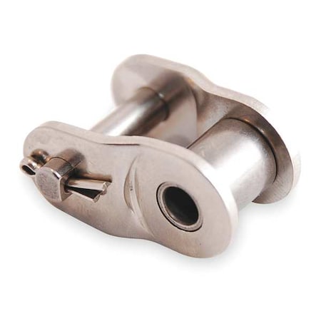 Tsubaki 80SSOL - Offset Link,SS,Riveted Pin,1 25/64 in