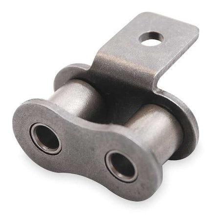 Tsubaki 40A1RL - Roller Attachment Link,Tab,A-1,Steel,PK5