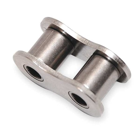 Tsubaki 80SSRL - Roller Link,SS,Riveted Pin,1 25/64 in