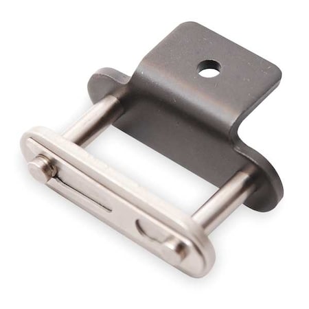 Tsubaki C2060HLA1CL - Connecting Roller Link,A-1 Attachment