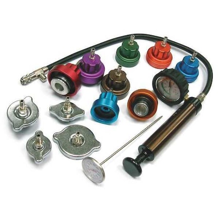 Westward 1YMH2 - Cooling System Tester Kit,Universal