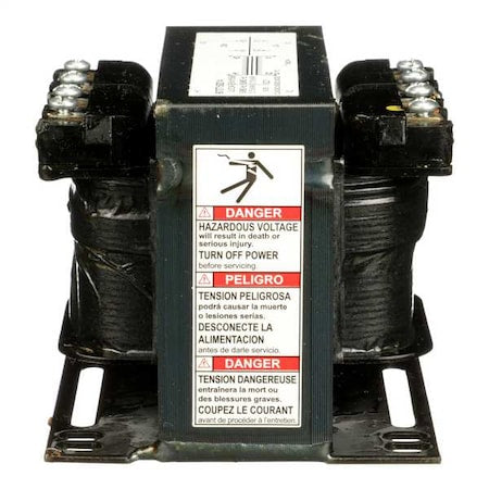 Square D 9070T150D14 - Control Transformer, 150 VA, Not Rated, 24 V AC, 208 V AC