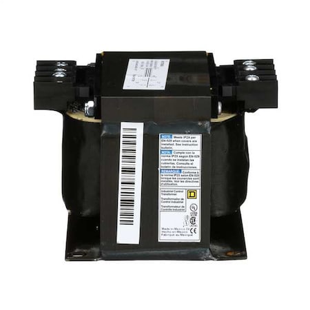 Square D 9070T500D4 - Control Transformer, 500 VA, Not Rated, 120 V AC, 277 V AC