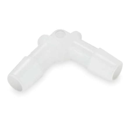 Eldon James L0-2NK - Elbow,PVDF,Barbed1/8",Barbed1/8",PK5