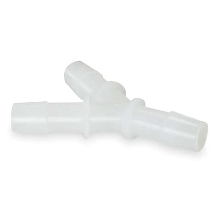 Eldon James Y0-4NK - Wye, PVDF, Barbed1/4in,PK5