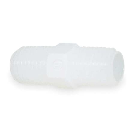 Eldon James CO-4HDPE - Strt,HDPE,Barbed1/4",Barbed1/4",PK10