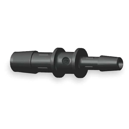Eldon James C10-8BN - Strt,Nylon,Barbed5/8",Barbed1/2",PK10
