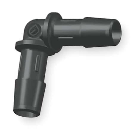 Eldon James L0-2BN - Elbow,Nylon,Barbed1/8",Barbed1/8",PK10