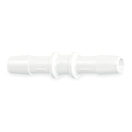 Eldon James C0-6WP - Strt, PP, Barbed 3/8", Barbed 3/8",PK10
