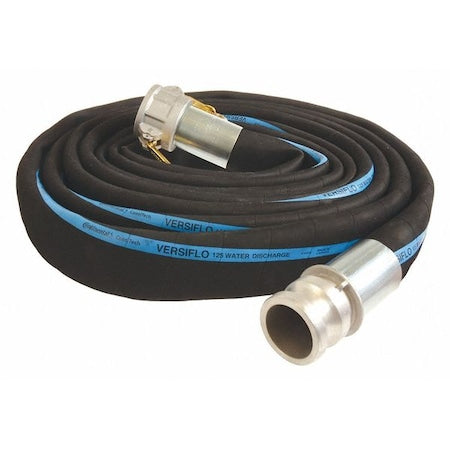 Continental RD300-50CE-G - Water Disch Hose,3" ID x 50 ft.,Blk