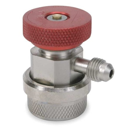 Parker RC01C-012 - Quick Coupler,Automotive,Red Color Knob