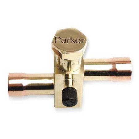 Parker QL171R-14-14 - Refrigerant Ball Valve,7/8 in,750 psi
