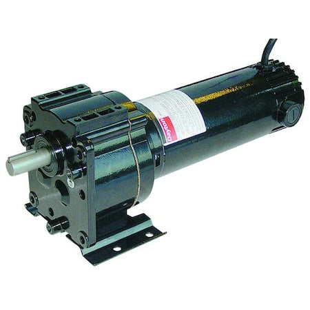 Dayton 1Z826 - DC Gearmotor,64 rpm,12 V,TENV