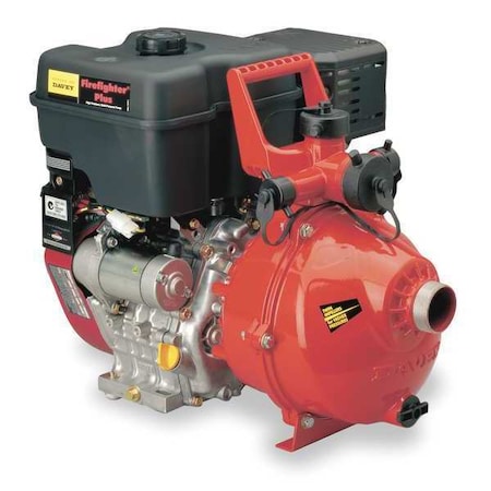 Davey 5210BE/NPT-0 - Fire Fighting Pump,10 HP,B&S,Aluminum