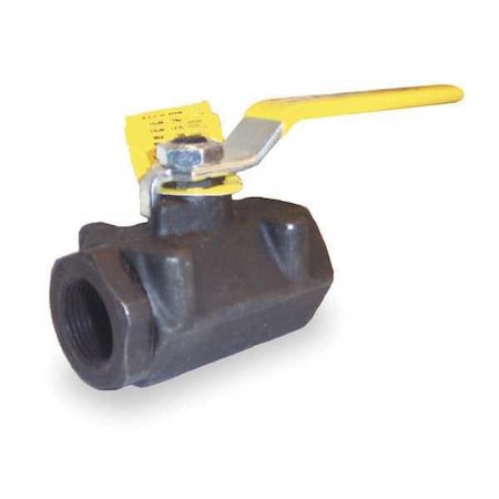 Apollo Valves 73A10624 - 1-1/4" FNPT Carbon Steel Fire Safe Ball Valve Inline