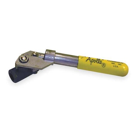Apollo Valves 8950301A - 1/2" FNPT Carbon Steel Ball Valve Inline