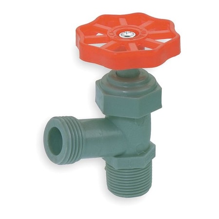N/A 102-504 - Boiler Drain Valve,3/4 in.,Celcon(R)
