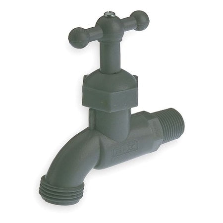 103-203 - Hose Bibb,1/2 In MNPT,Celcon(R),T-Handle