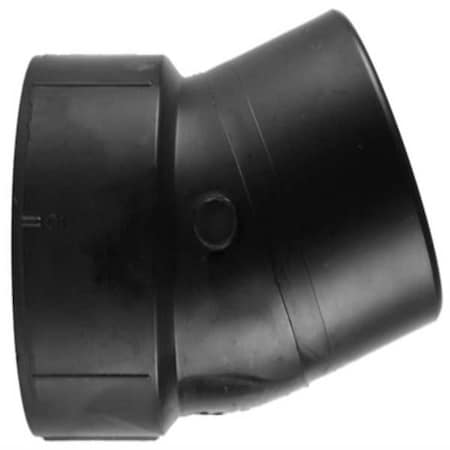 1CNU1 - 22-1/2 Street Elbow,3 In Hub x Spigot