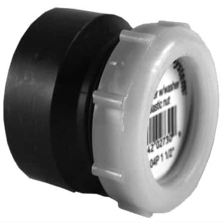 N/A 1CNV4 - ABS, Straight, 1 1/2 in, 1 1/2 in