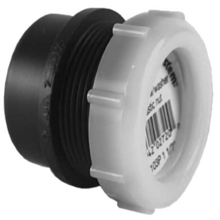1CNV6 - Trap Adapter,1-1/2 In Slip x Spigot