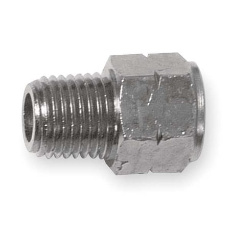 Aignep Usa 82242N-08-08 - Adapter Nickel Plated Brass Adapter, 1/2 in Female NPT X 1/2 in Male BSPP