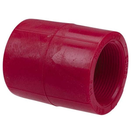 Nibco 6503 1 - PVDF, Coupling Body, 1 in NPT, 1 in