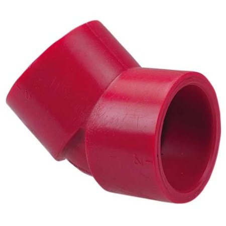 Nibco 6506 3/4 - PVDF, 45 Elbow, 3/4 in, 3/4 in
