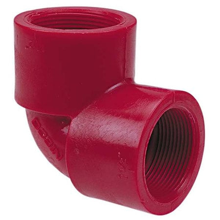 Nibco 650733 2 - PVDF, 90 Elbow, 2 in NPT, 2 in NPT