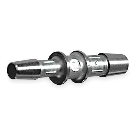 Eldon James C12-8SS - 3/4" x 1/2" Barbed 316 L SS Reducing Coupler Sch 10