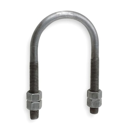Nvent Caddy 150M0150PL - U Bolt w/ Nuts,1 1/2 In,1090 lb Max Load