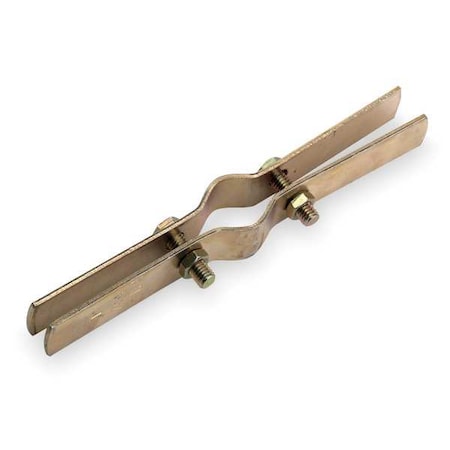 Nvent Caddy 5110050CP - Riser Clamp,1.25"L,1 1/4"W,Copper-Plated