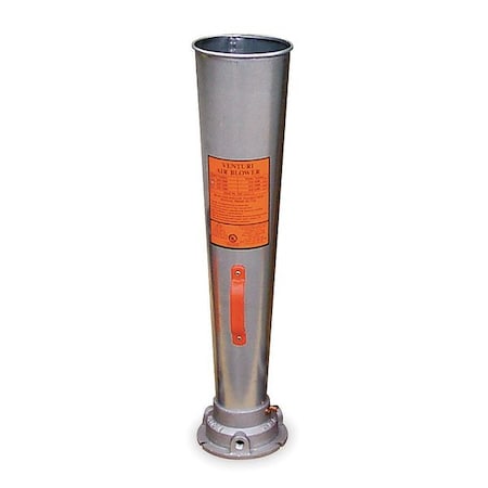 Air Systems Intl ASI-1200 - Pneumatic Blower, Venturi, Steel