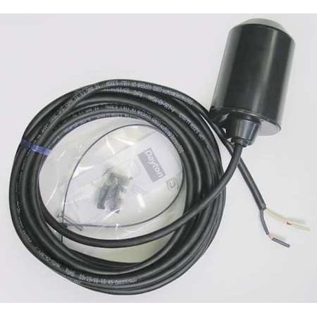 Dayton 10A172 - NO Mechanical Float Switch 115/230 VAC 15 psi