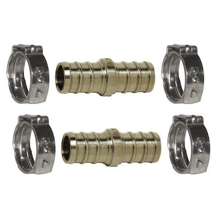 Watts PCCCA6K - Repair Kit,Brass,Barbed5/8",Barbed5/8"